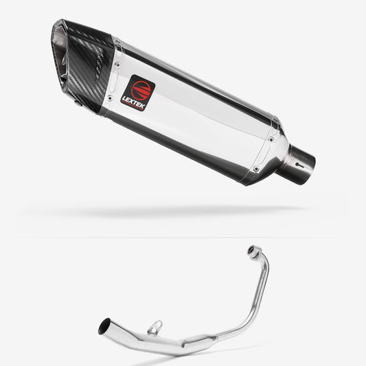 SP4 Polished Exhaust System