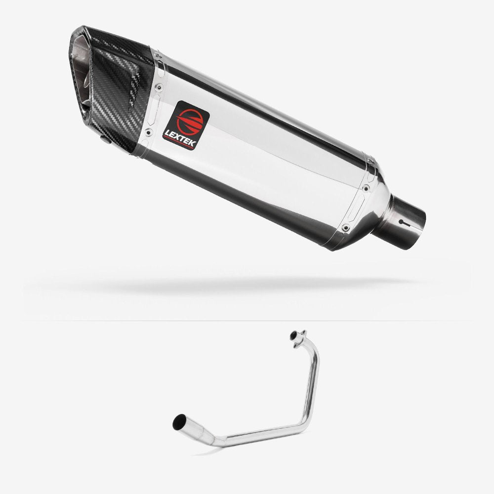 SP4 Polished Exhaust System