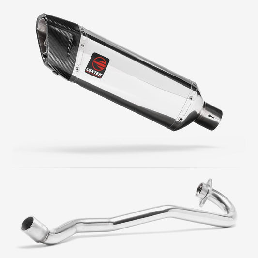SP4 Polished Exhaust System