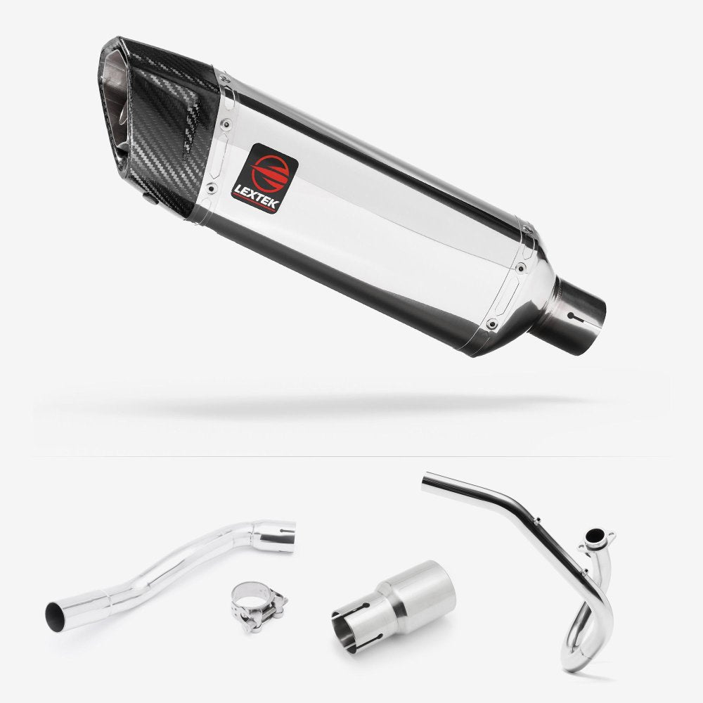 SP4 Polished Exhaust System
