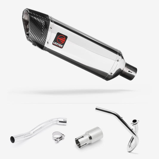 SP4 Polished Exhaust System