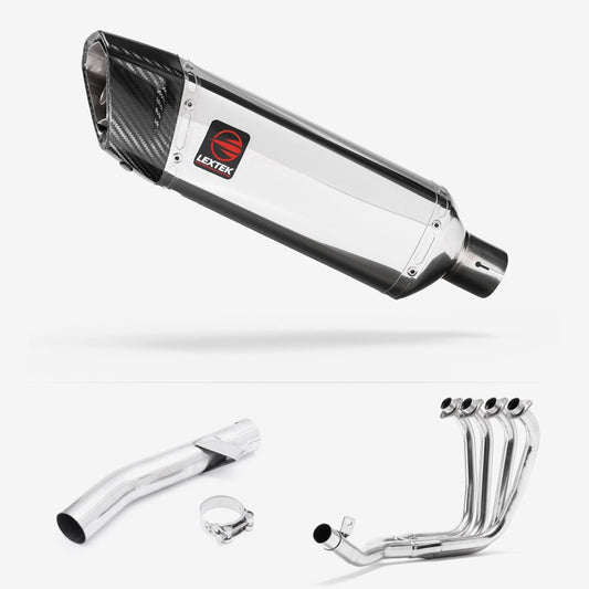 SP4 Polished Exhaust System
