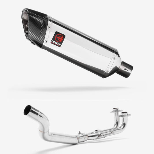 SP4 Polished Exhaust System