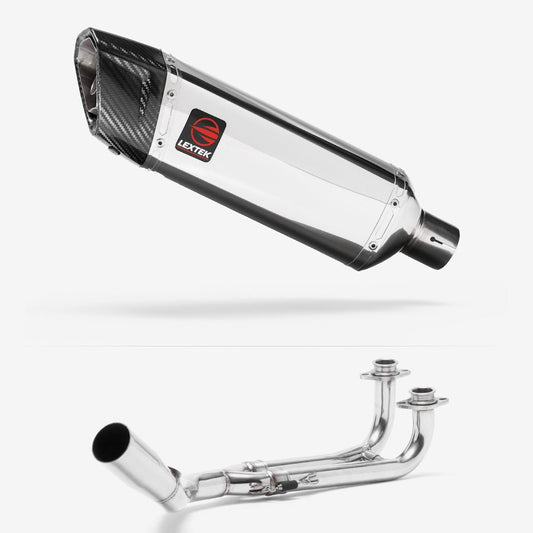 SP4 Polished Exhaust System