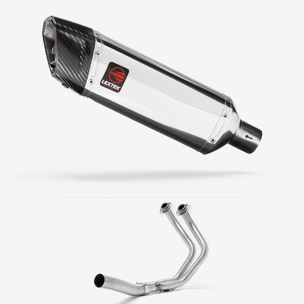 SP4 Polished Exhaust System