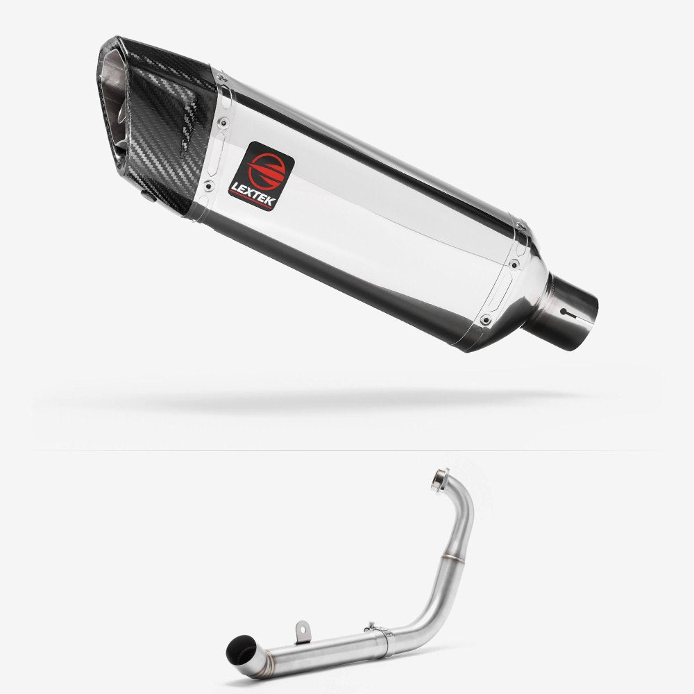 SP4 Polished Exhaust System