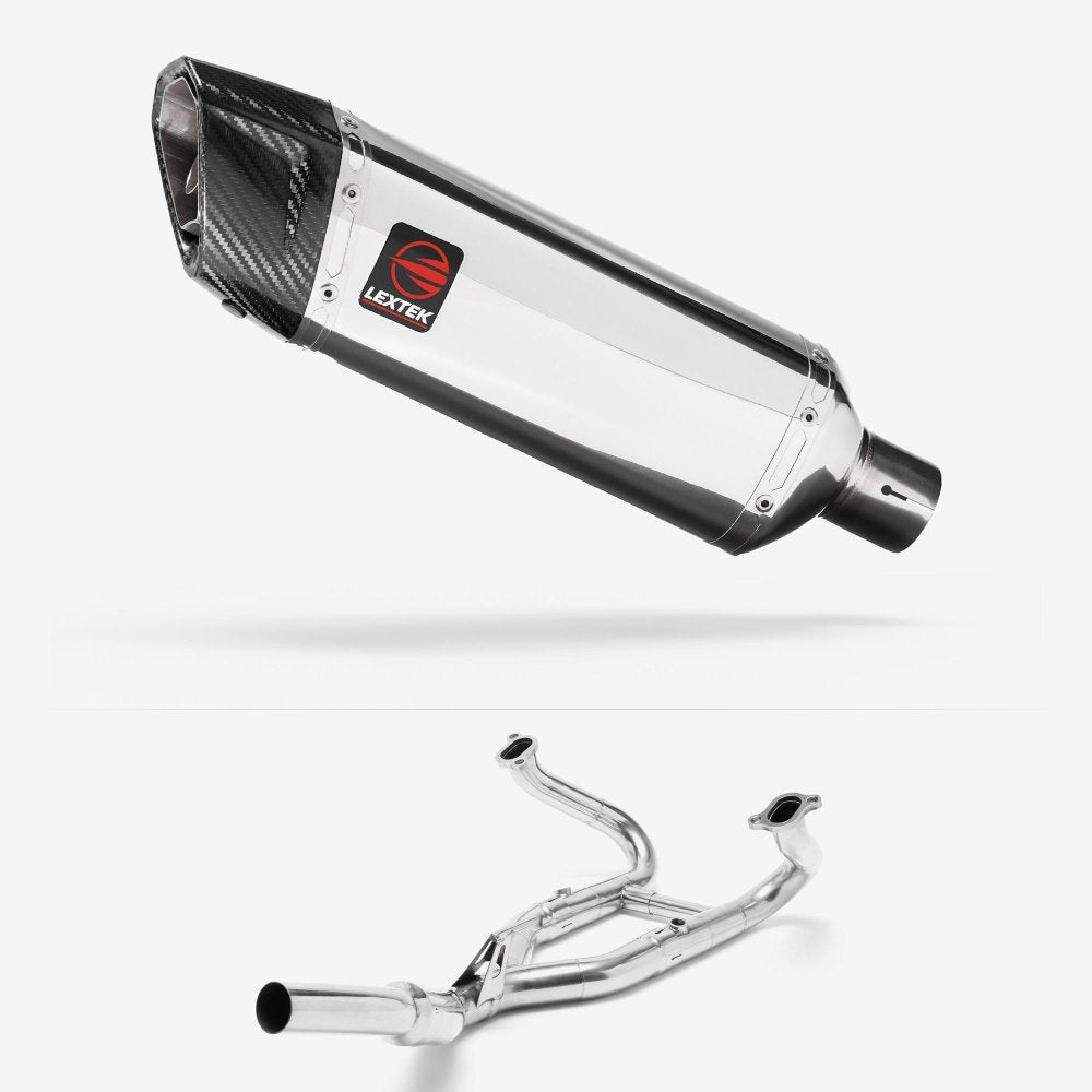 SP4 Polished Exhaust System