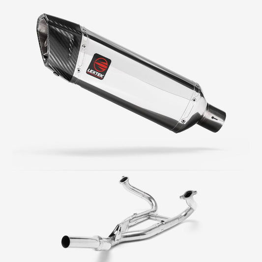SP4 Polished Exhaust System