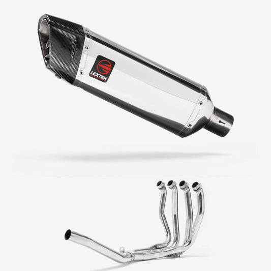 SP4 Polished Exhaust System