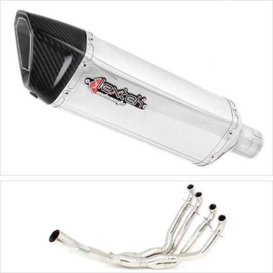 SP4 Polished Exhaust System