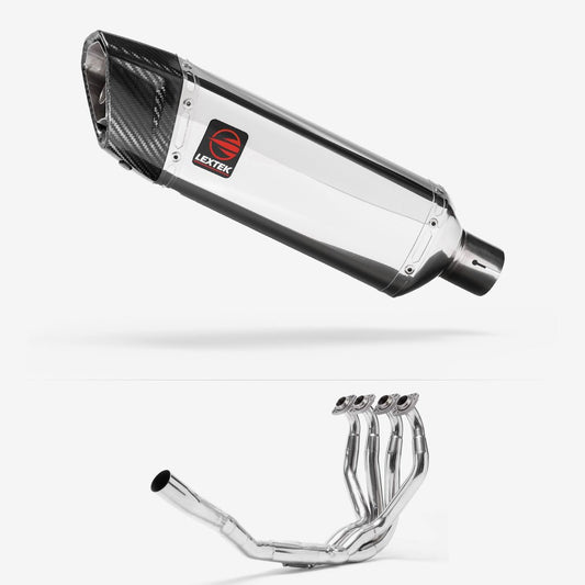 SP4 Polished Exhaust System