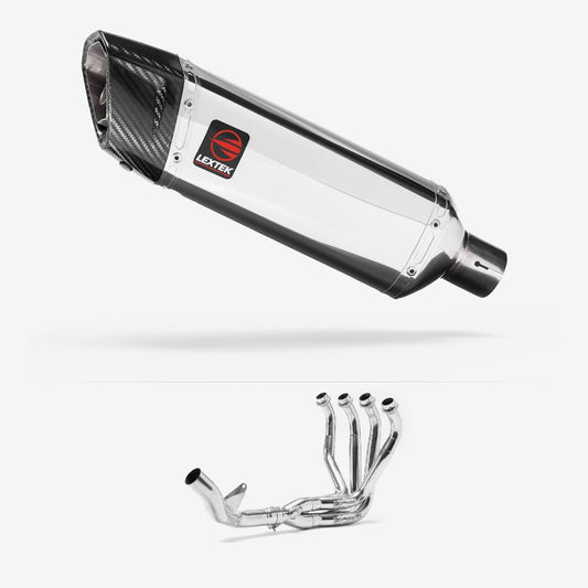 SP4 Polished Exhaust System