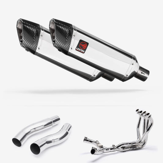 SP4 Polished Exhaust System