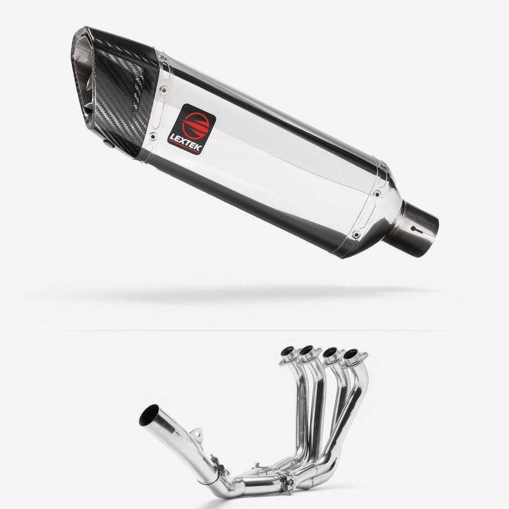 SP4 Polished Exhaust System