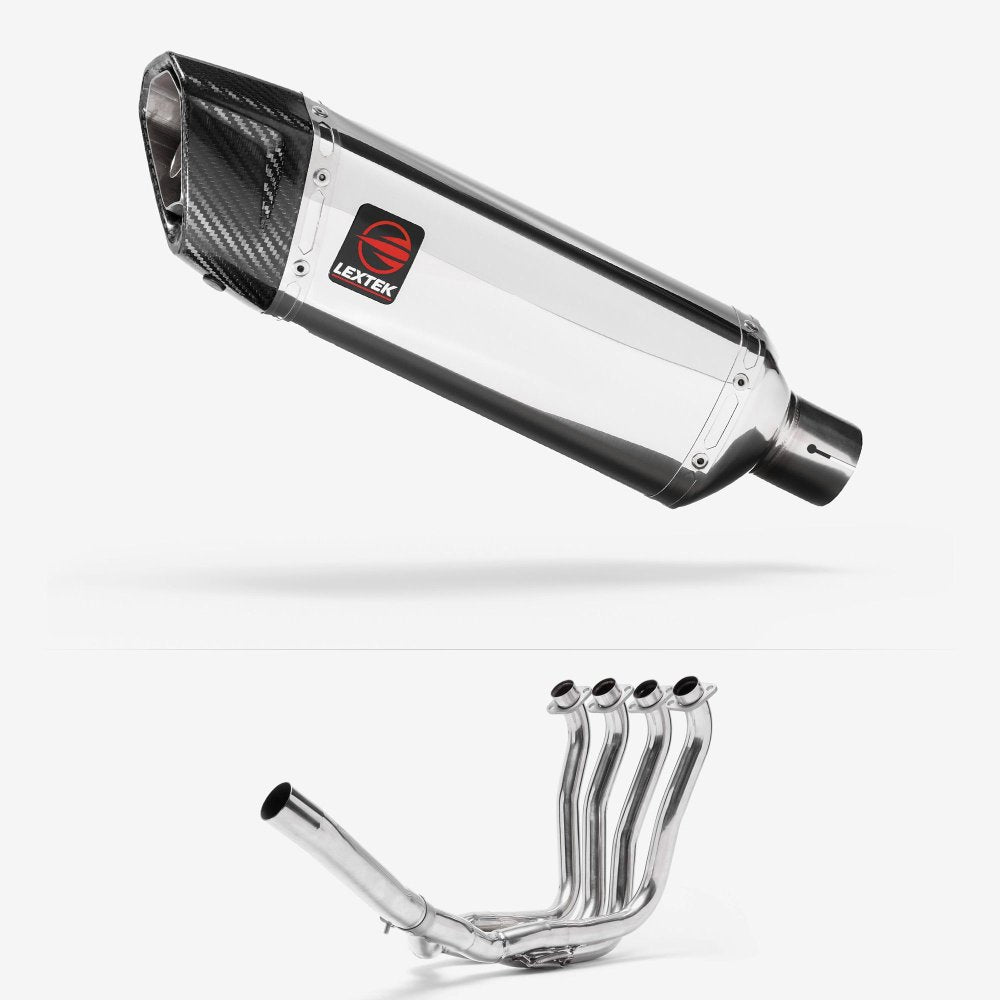 SP4 Polished Exhaust System