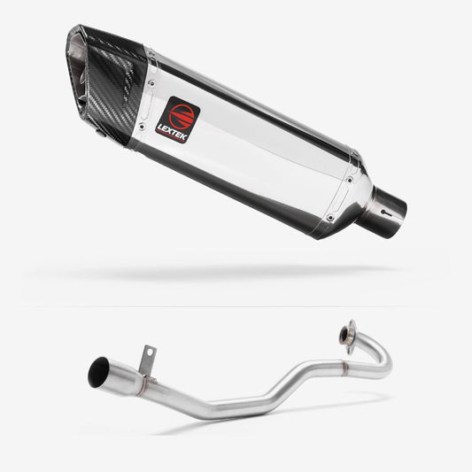 SP4 Polished Exhaust System