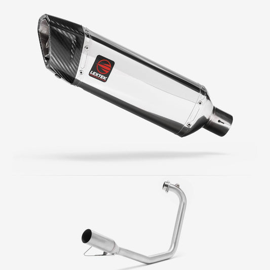 SP4 Polished Exhaust System