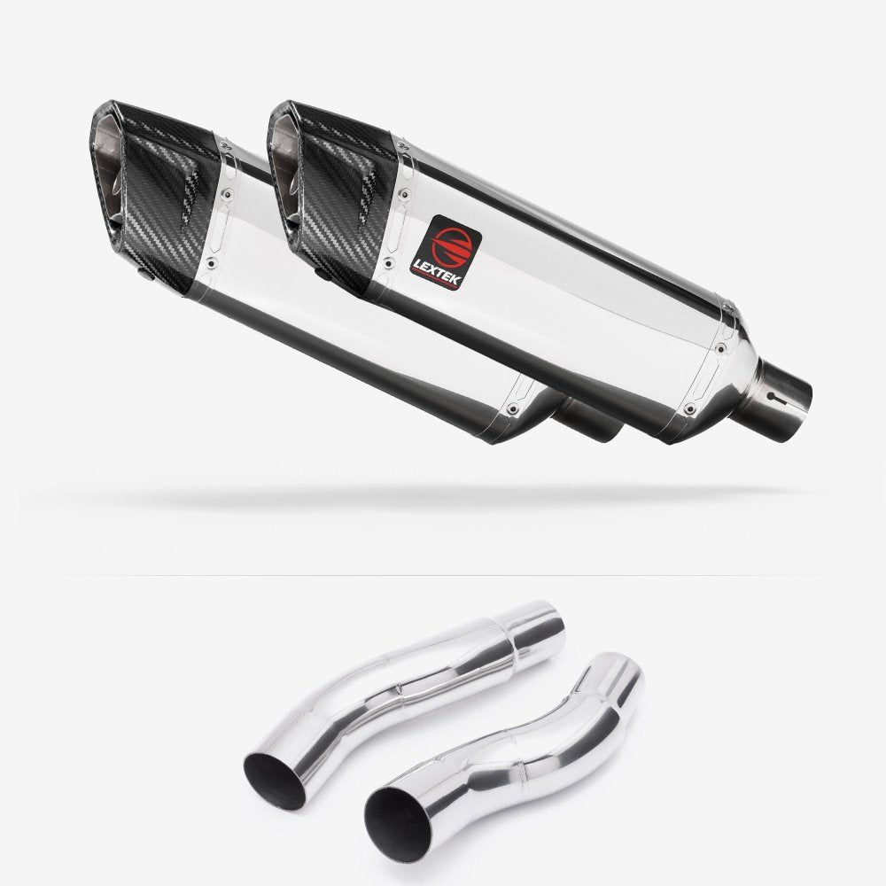 SP4 Polished Exhaust