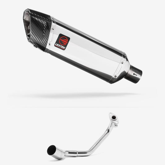 SP4 Polished Exhaust System