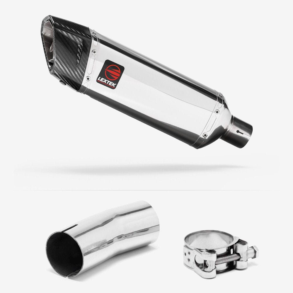 SP4 Polished Exhaust