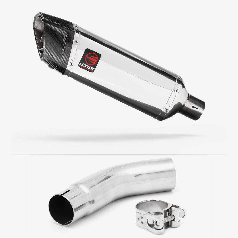 SP4 Polished Exhaust