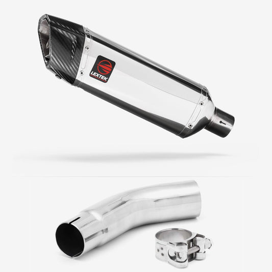 SP4 Polished Exhaust