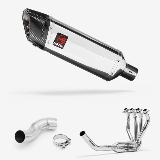 SP4 Polished Exhaust System