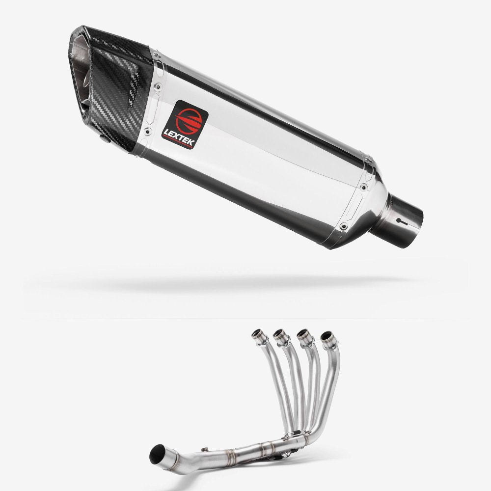 SP4 Polished Exhaust System