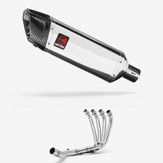 SP4 Polished Exhaust System