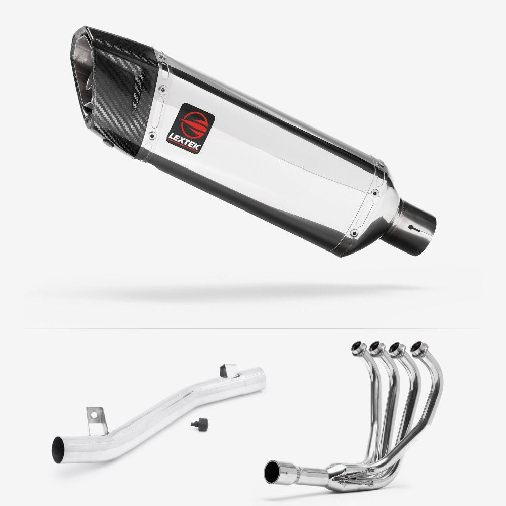 SP4 Polished Exhaust System