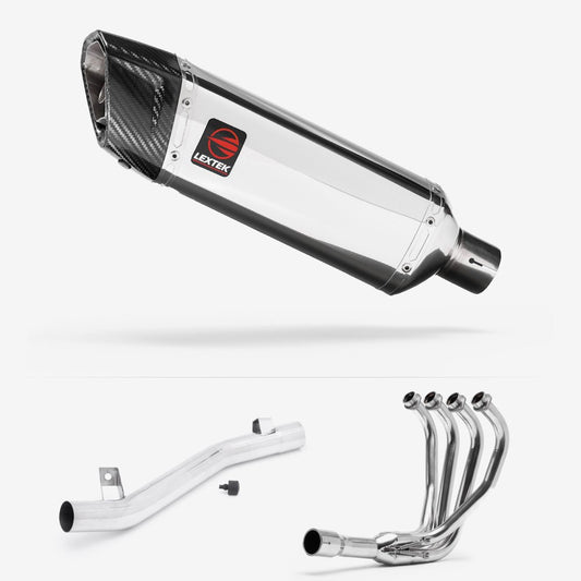 SP4 Polished Exhaust System