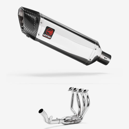 SP4 Polished Exhaust System