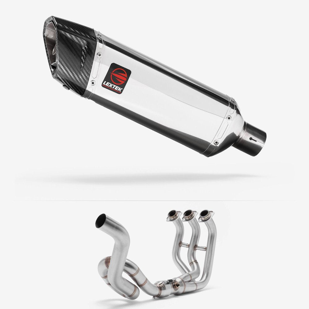 SP4 Polished Exhaust System