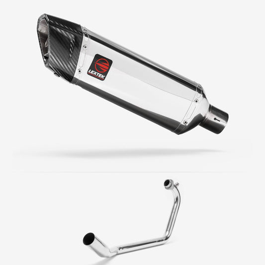 SP4 Polished Exhaust System