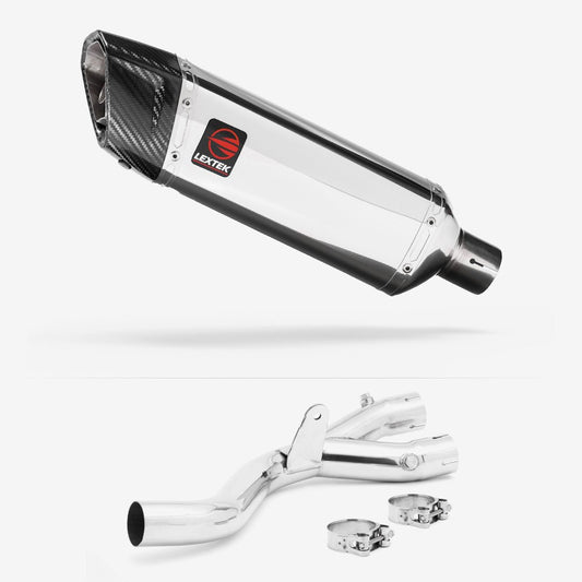 SP4 Polished Exhaust