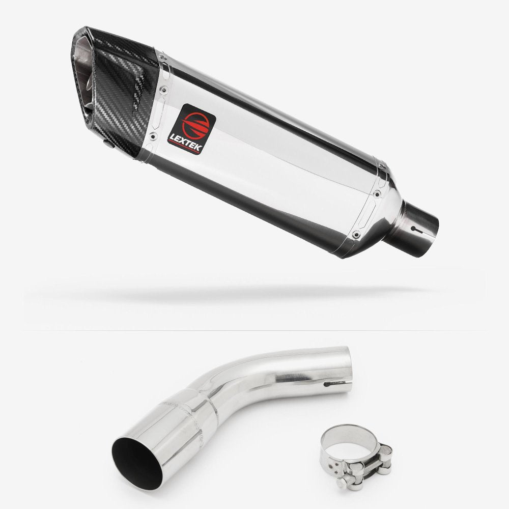 SP4 Polished Exhaust