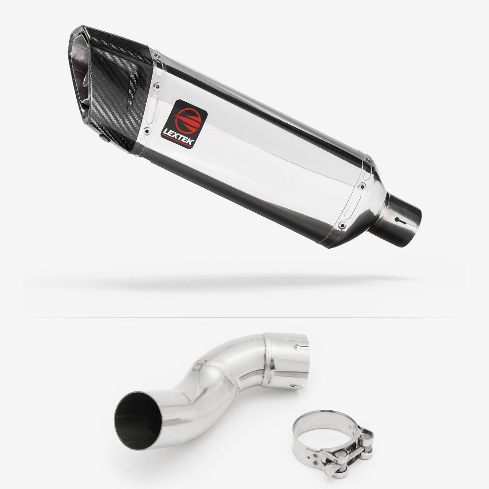 SP4 Polished Exhaust
