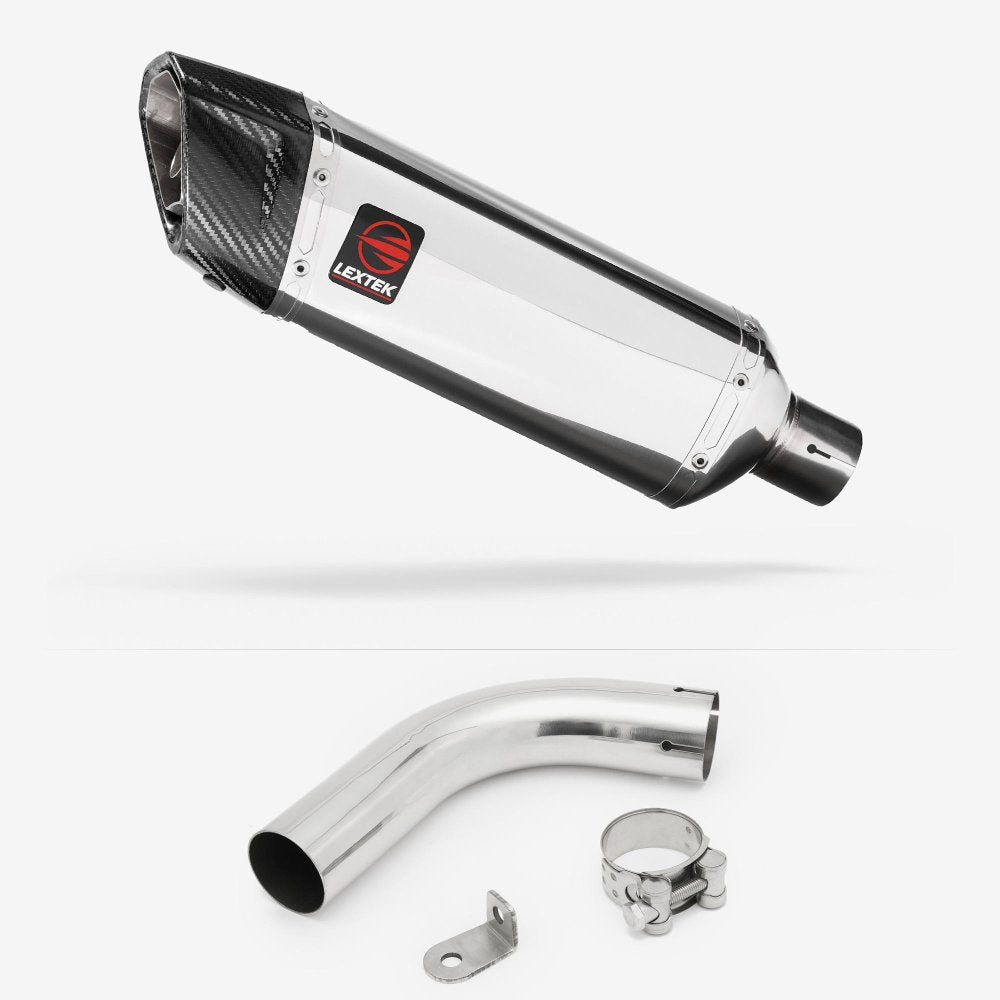 SP4 Polished Exhaust
