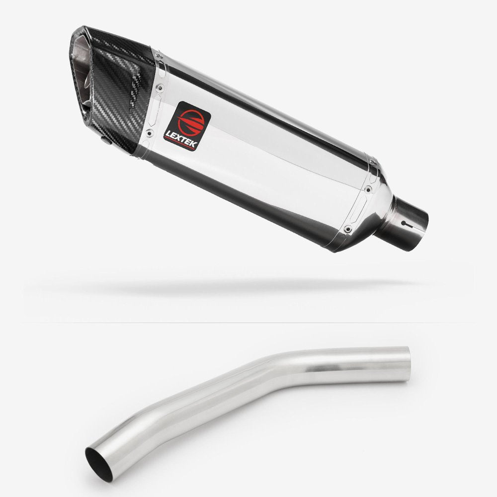 SP4 Polished Exhaust