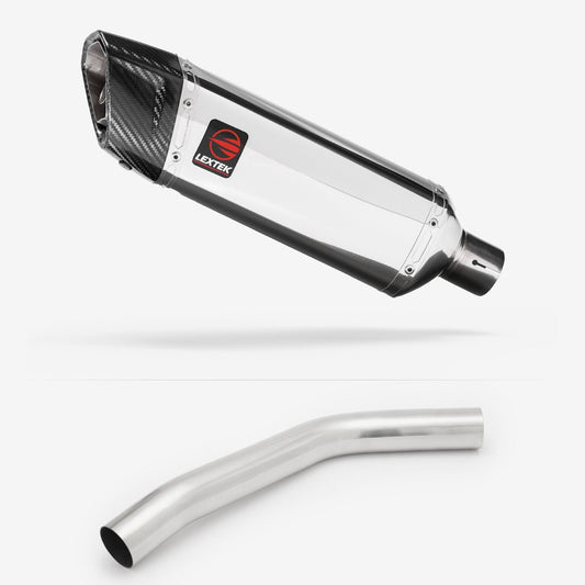SP4 Polished Exhaust