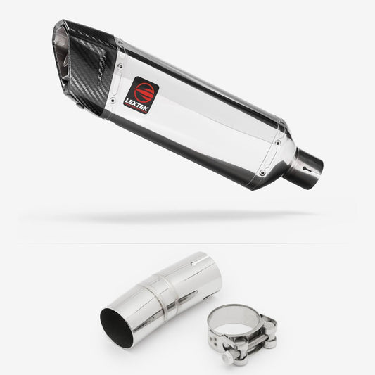 SP4 Polished Exhaust