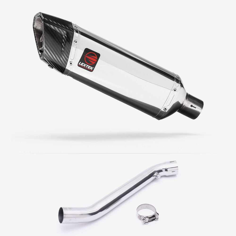 SP4 Polished Exhaust
