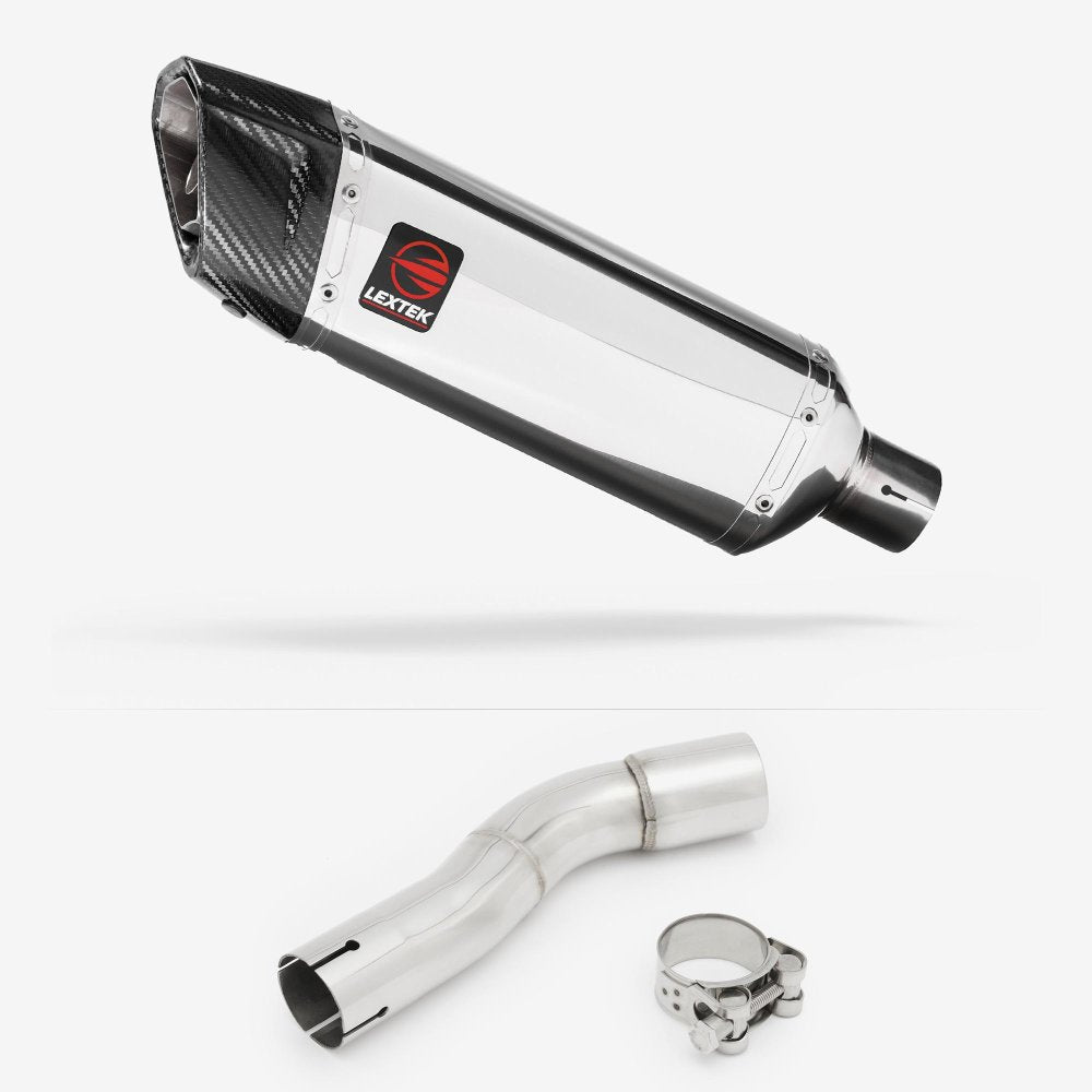 SP4 Polished Exhaust
