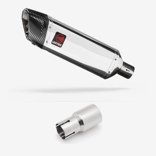 SP4 Polished Exhaust