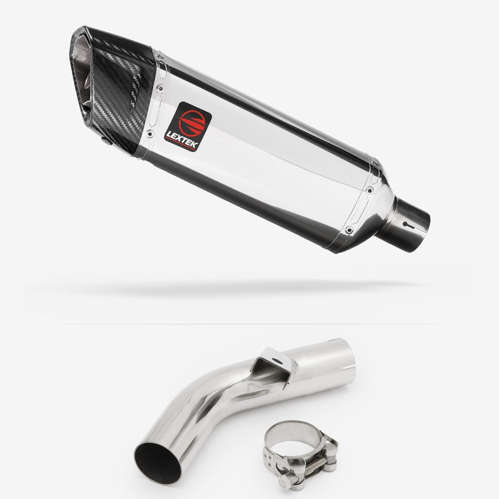 SP4 Polished Exhaust