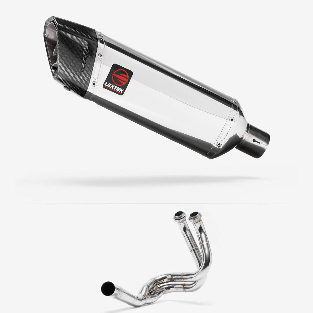 SP4 Polished Exhaust System