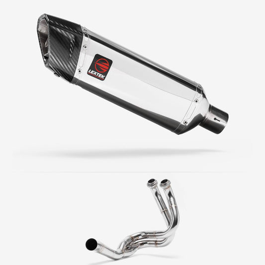 SP4 Polished Exhaust System