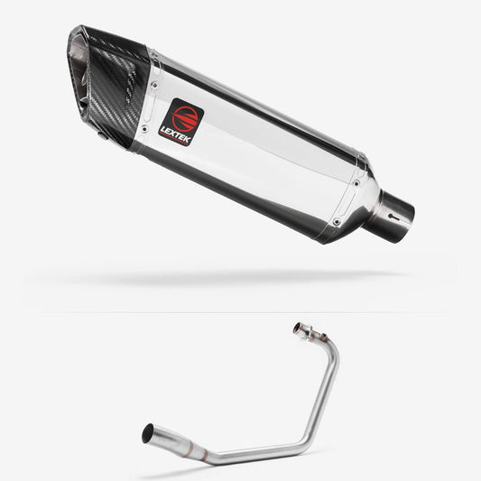 SP4 Polished Exhaust System