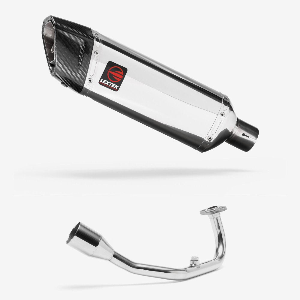 SP4 Polished Stainless Steel Exhaust System
