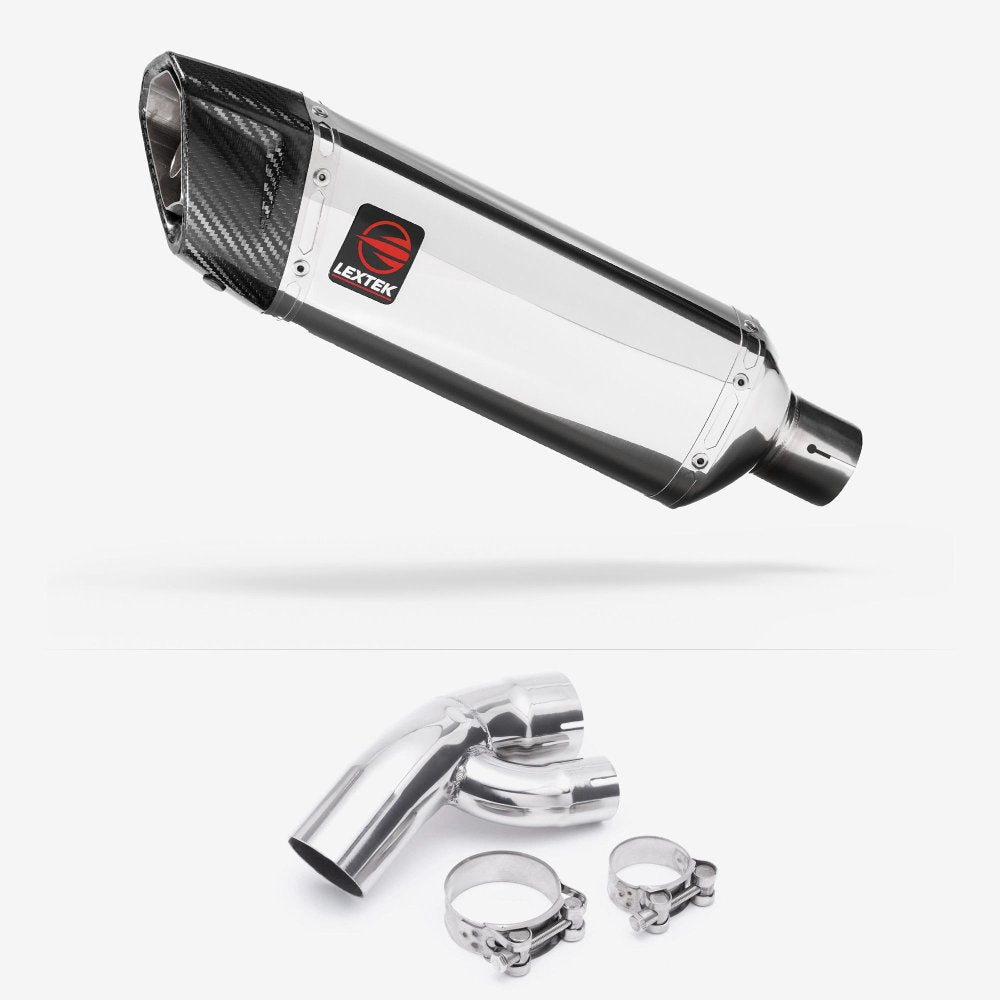 SP4 Polished Exhaust